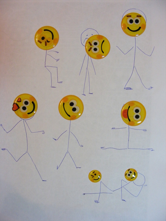 А мы тут наклейками балуемся.