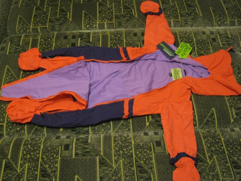 Комбинезон для девочки (весна) Peluche et Tartine р-р 86 (18 m)