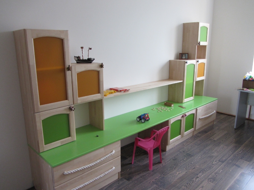 Детская со спортивным комплексом