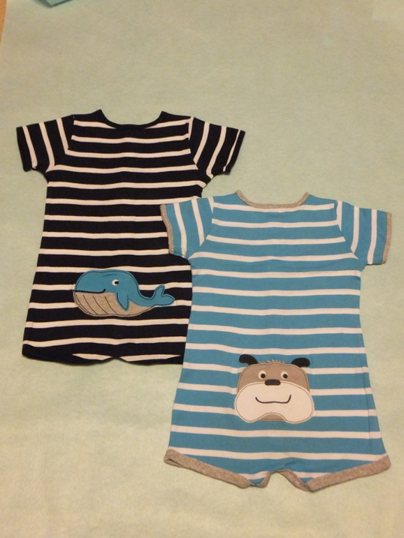 Б\у и новые вещи на мальчика на 1-2 года. Gap, Old navy, Carters, OshKosh, Gymboree и др.