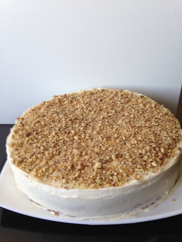 Морковный тортик!