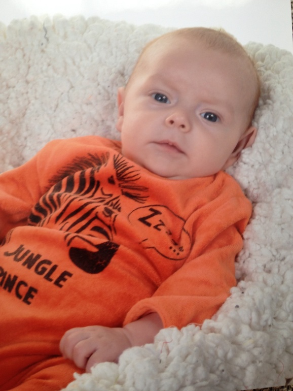 Сделали проф фотографии Алешки