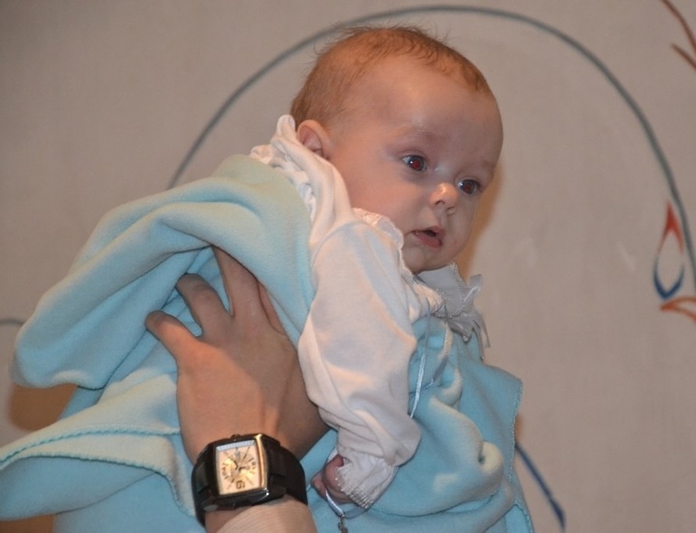 Наконец наши фотки с Крестин