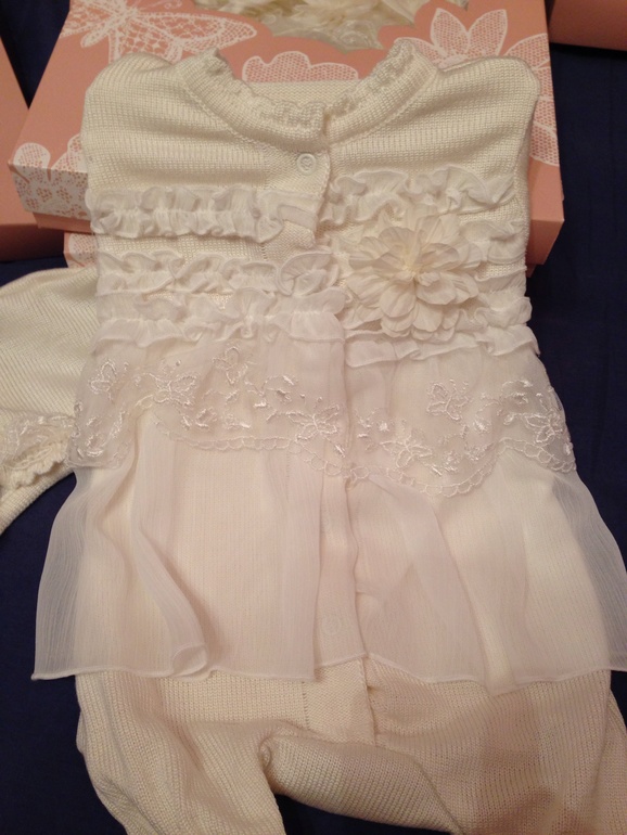 Первые платья для принцессы)))