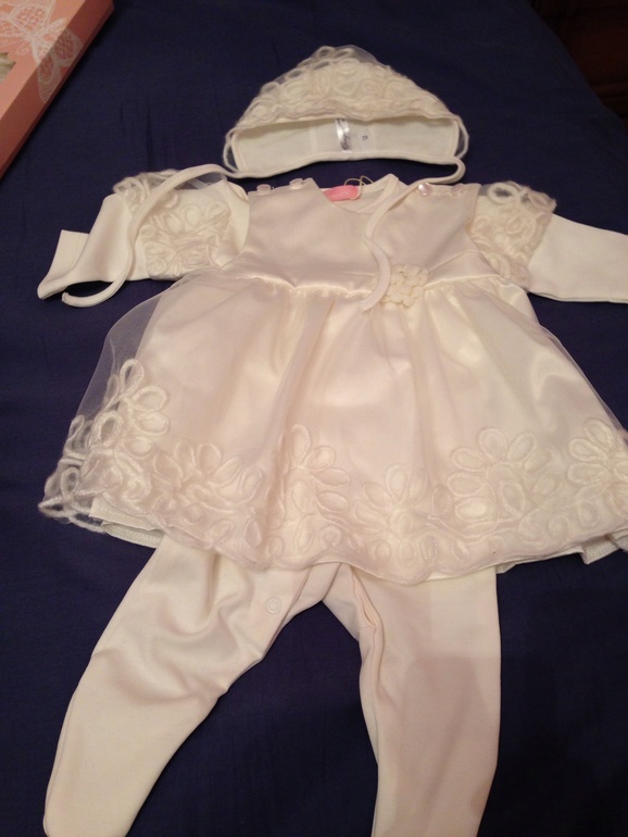 Первые платья для принцессы)))