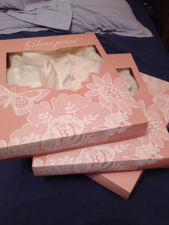 Первые платья для принцессы)))