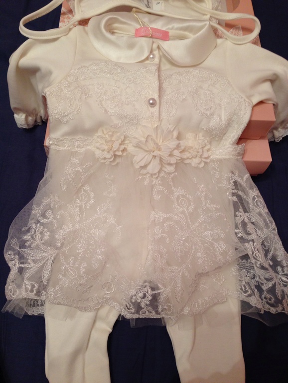 Первые платья для принцессы)))