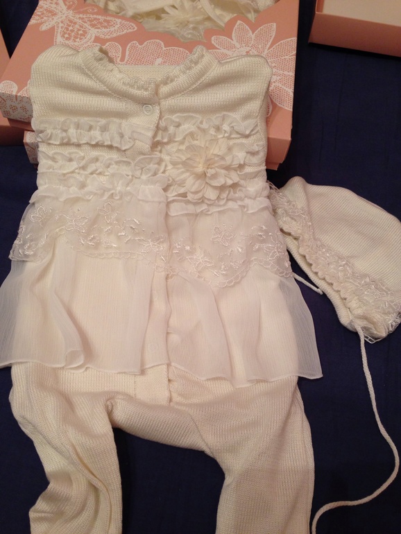 Первые платья для принцессы)))