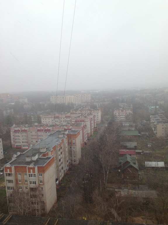 У нас метель!!!!;))))