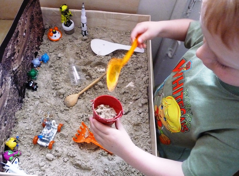 ТД "Космос на ладошке" . Программа-минимум.