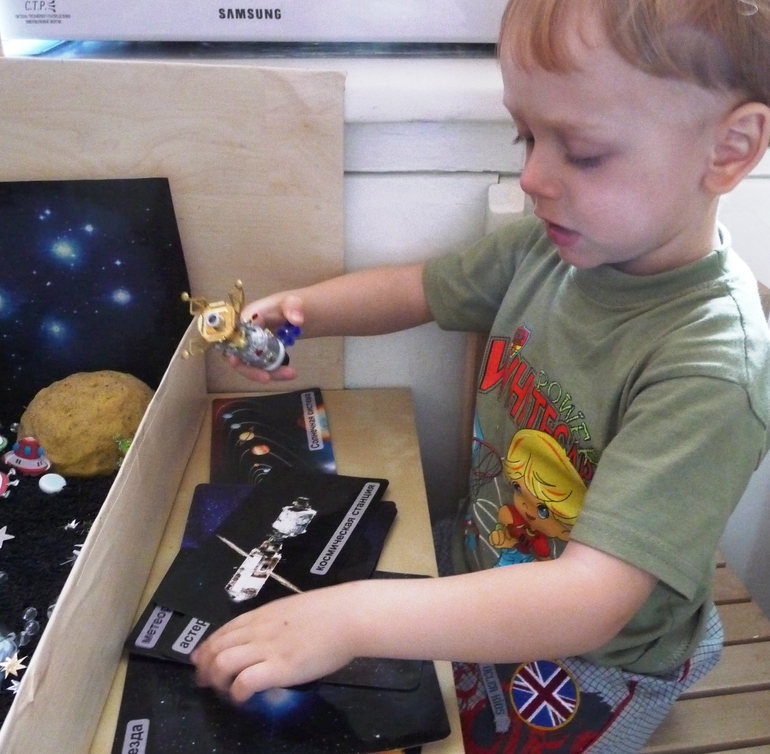 ТД "Космос на ладошке" . Программа-минимум.