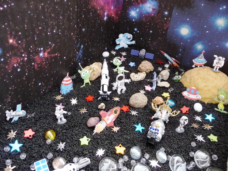 ТД "Космос на ладошке" . Программа-минимум.