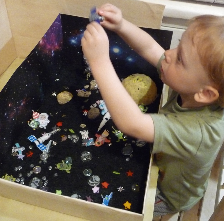 ТД "Космос на ладошке" . Программа-минимум.