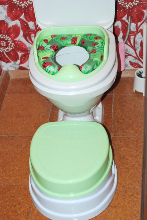 Набор Baby Care (горшок, сиденье, подставка)