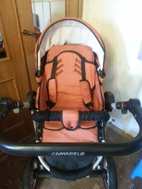 продам коляску Comarelo Q12 цена 5000р.
