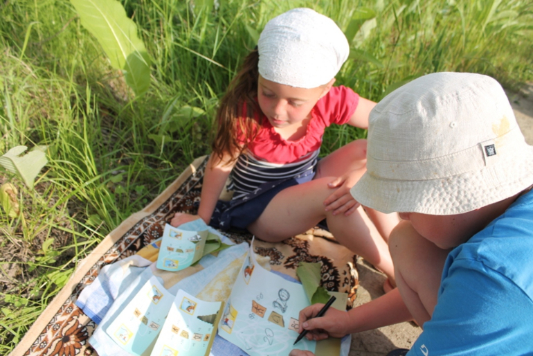Квест для детей - ищем сокровища Персии и Месопотамии.