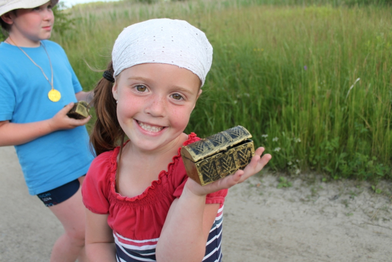 Квест для детей - ищем сокровища Персии и Месопотамии.