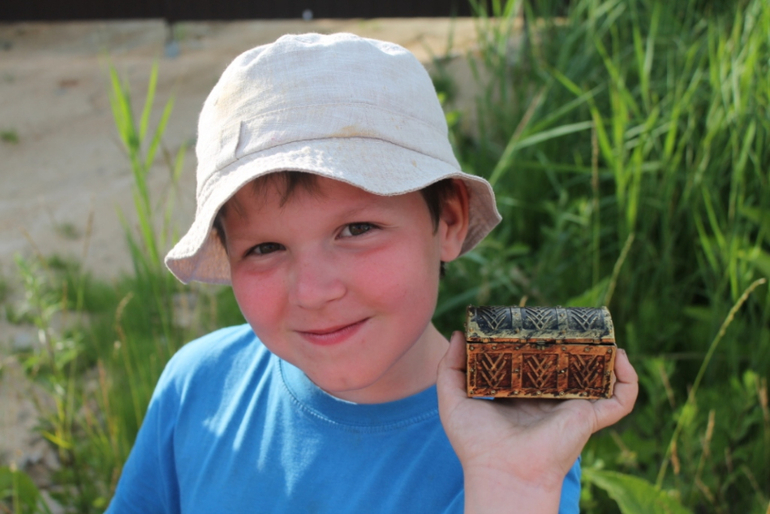 Квест для детей - ищем сокровища Персии и Месопотамии.