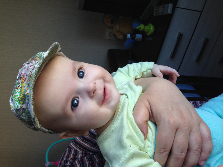 4 месяца моему Бармалею :)