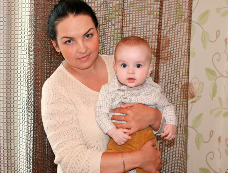 Наши дети... Или заехали к Тёте По :)