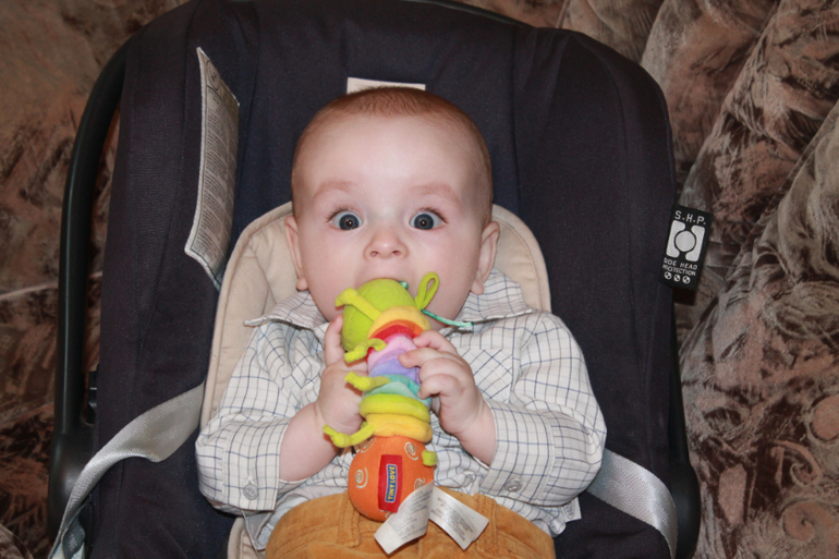 Наши дети... Или заехали к Тёте По :)