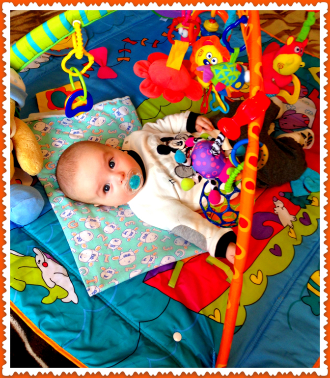 4 месяца моему Бармалею :)