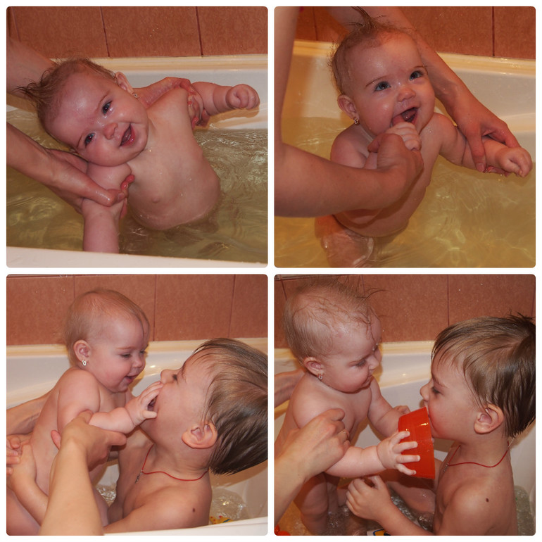 Первая кровь и купание вдвоем