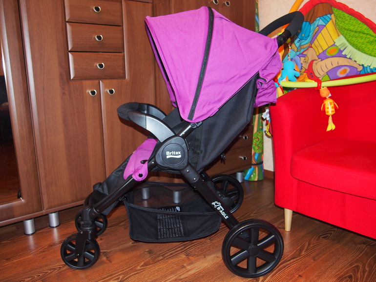 Коляска приехала!!! Ура!!