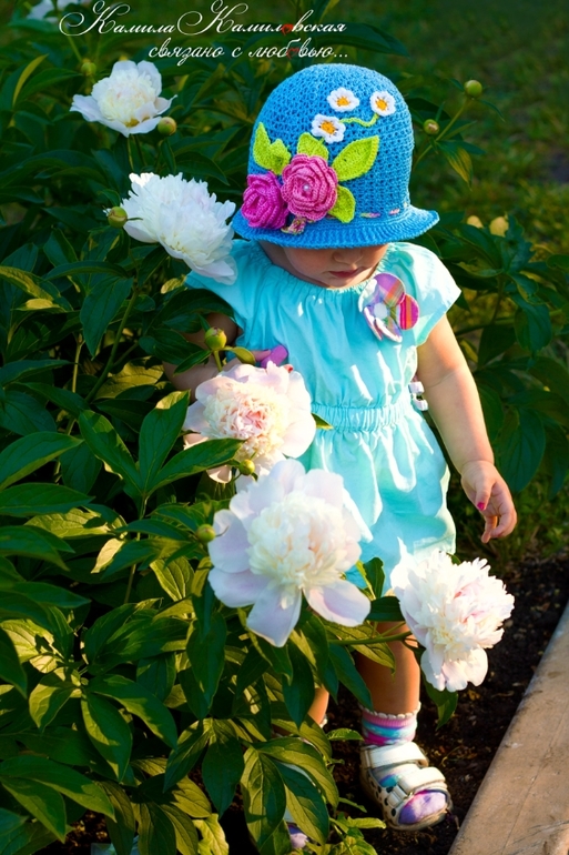 Летние шляпки и шапочки
