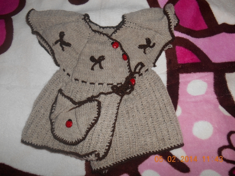 Связала приданное дочке