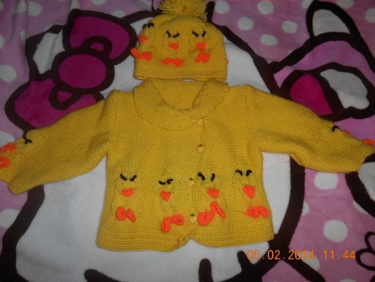 Связала приданное дочке