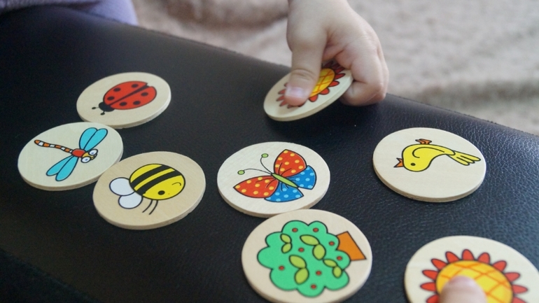 занятие по книжкам