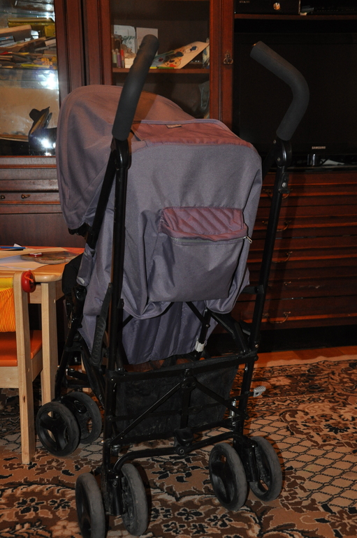 Наконец коляска-трость куплена!!!
