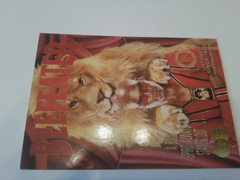 Открытки из баров,ресторанов и т.п.