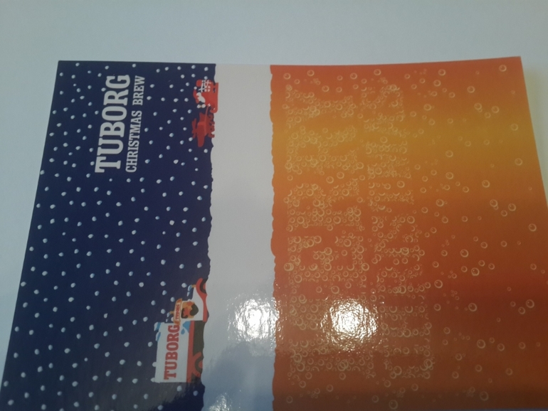 Открытки из баров,ресторанов и т.п.