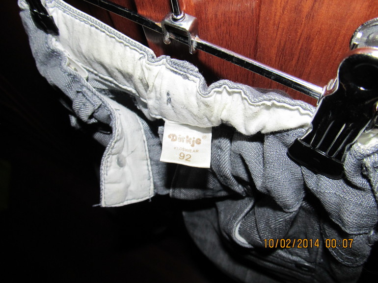 Джинсы брюки для мальчика