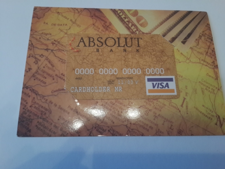 Открытки из баров,ресторанов и т.п.