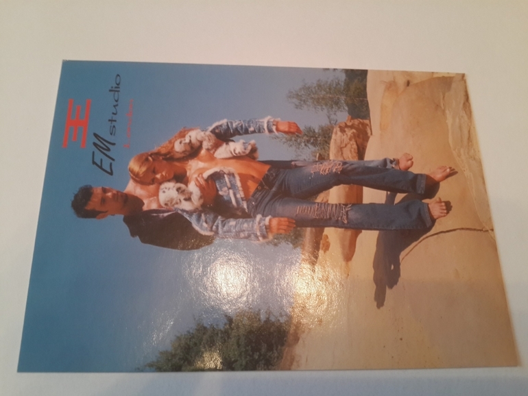 Открытки из баров,ресторанов и т.п.