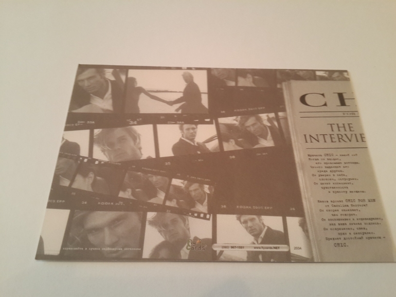 Открытки из баров,ресторанов и т.п.