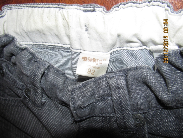 Джинсы брюки для мальчика