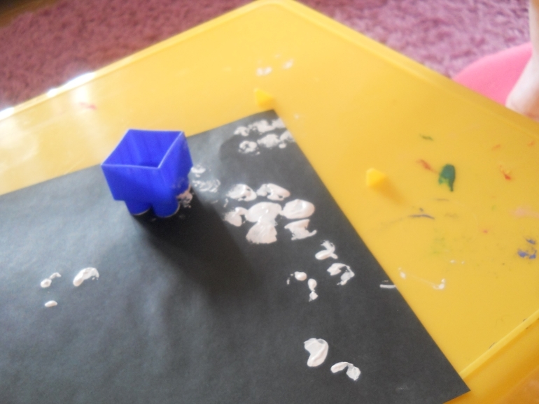 Художка. Ченое и белое.