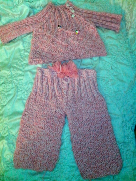 комплектики на малышку