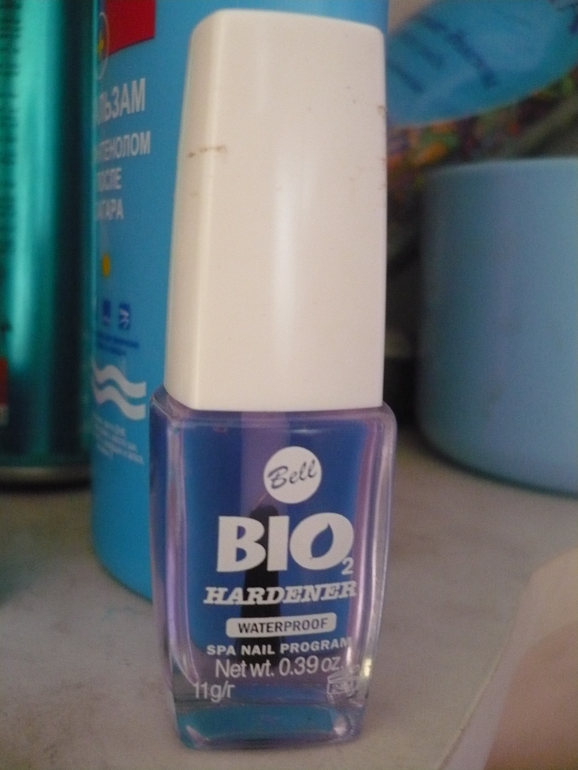 Укрепляю ногтики BIO2 Hardener Bell