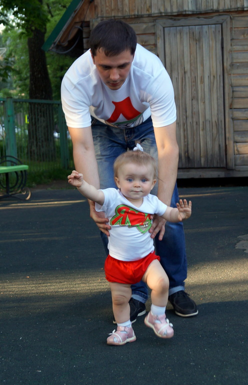 Маришка-топотыжка!