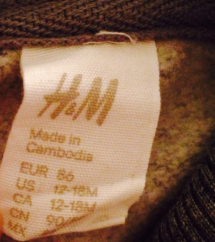 Продам кардиган H&M на мальчика, б/у