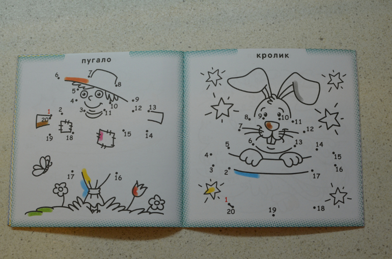 Рисуем по точкам