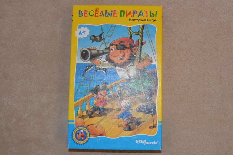 Настольная игра «Веселые пираты»